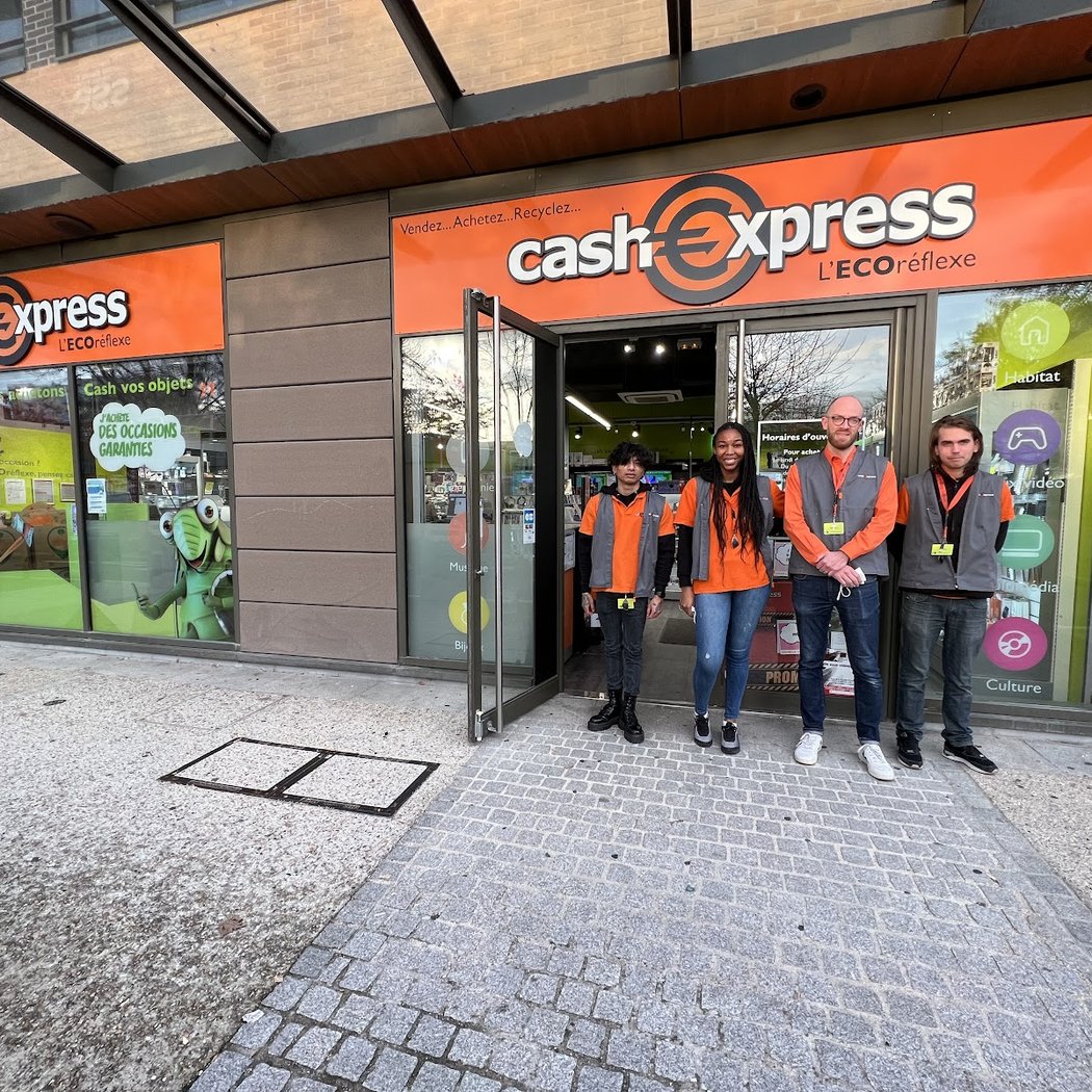 Cash Express Magasin d'occasions Multimédia, Image et Son, Téléphonie, Bijoux, Achat d'or 2